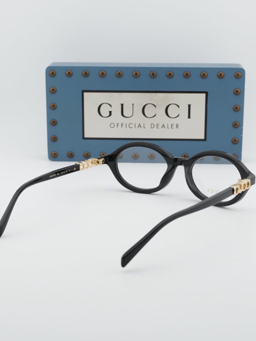 Gucci GG2153O 001 Oval Women Eyeglasses 51mm - Black - Picture 7 of 12